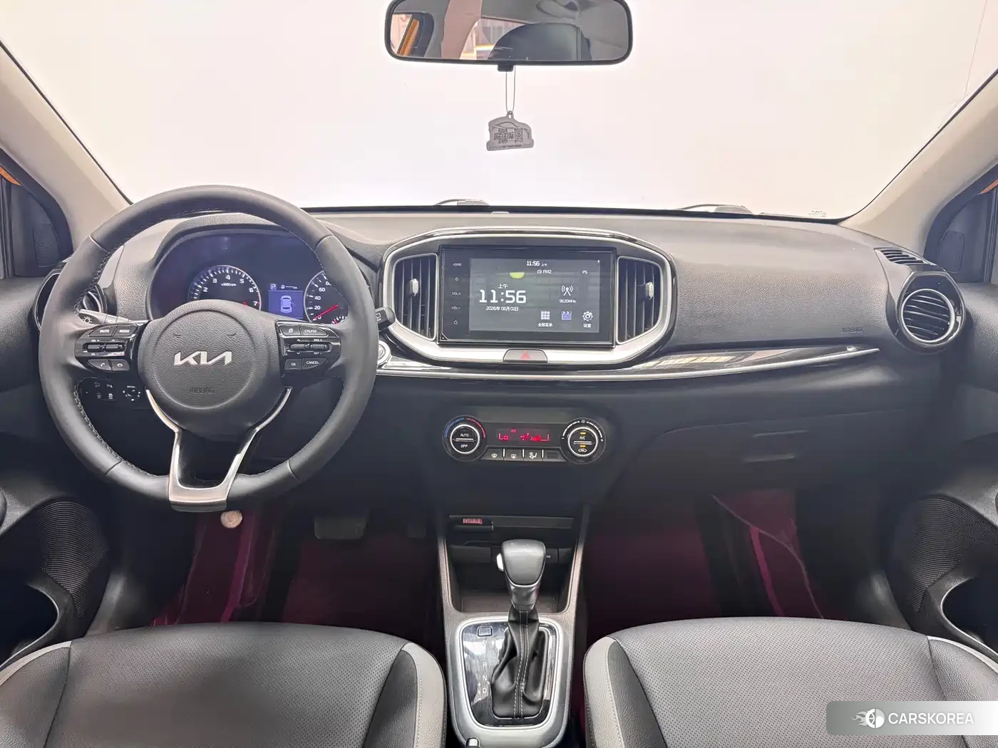 Kia KX1 2022 Yellow/orange из Китая, фото 4