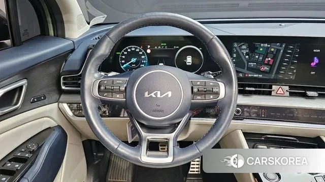Kia Sportage 5th Generation Hybrid 2022 Зеленый из Кореи, фото 4