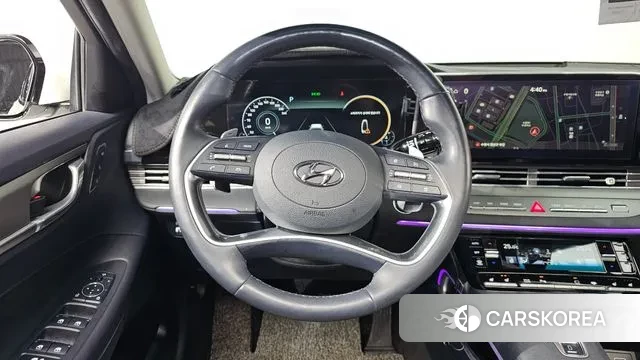 Hyundai The New Grandeur IG 2020 Белый из Кореи, фото 4