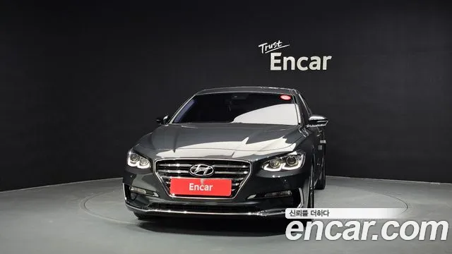 Hyundai Grandeur IG 2018 Серый из Кореи, фото 4