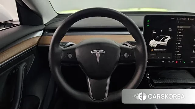 Tesla Model 3 2022 Белый из Кореи, фото 4