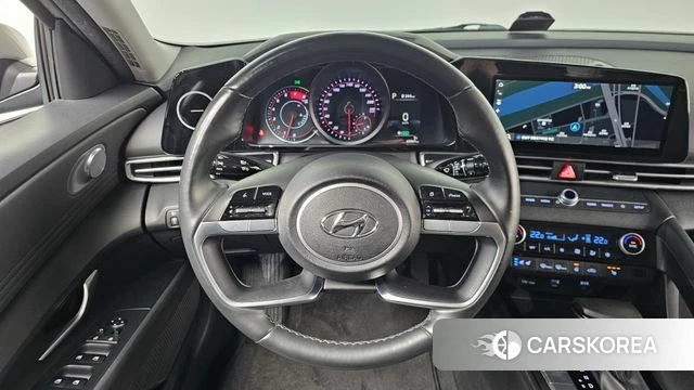 Hyundai Avante (CN7) 2020 Серый из Кореи, фото 4