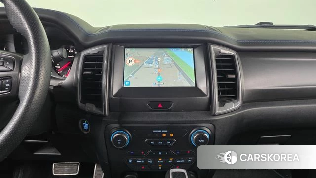 Ford Ranger 3rd Generation 2022 Черный из Кореи, фото 4