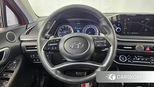 Hyundai Sonata (DN8) 2019 Красный из Кореи, фото 4