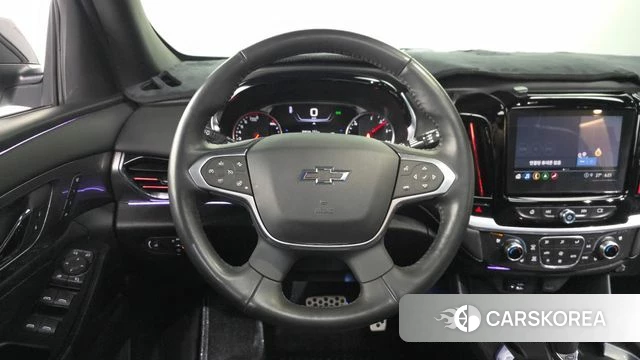 Chevrolet (GM Daewoo) Traverse 2022 Белый из Кореи, фото 4