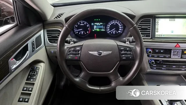 Genesis G80 2018 Коричневый из Кореи, фото 4