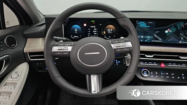 Hyundai Sonata D Edge (DN8) 2025 Серебристо-серый из Кореи, фото 4