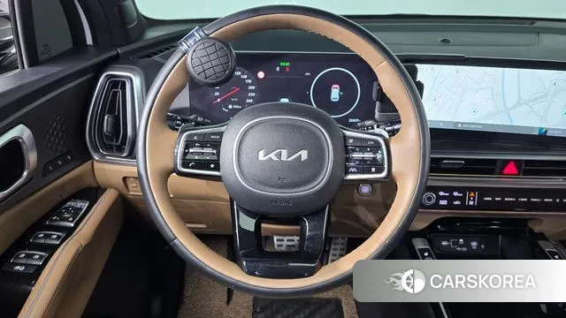Kia The New Sorento 4th Generation 2024 Белый из Кореи, фото 4