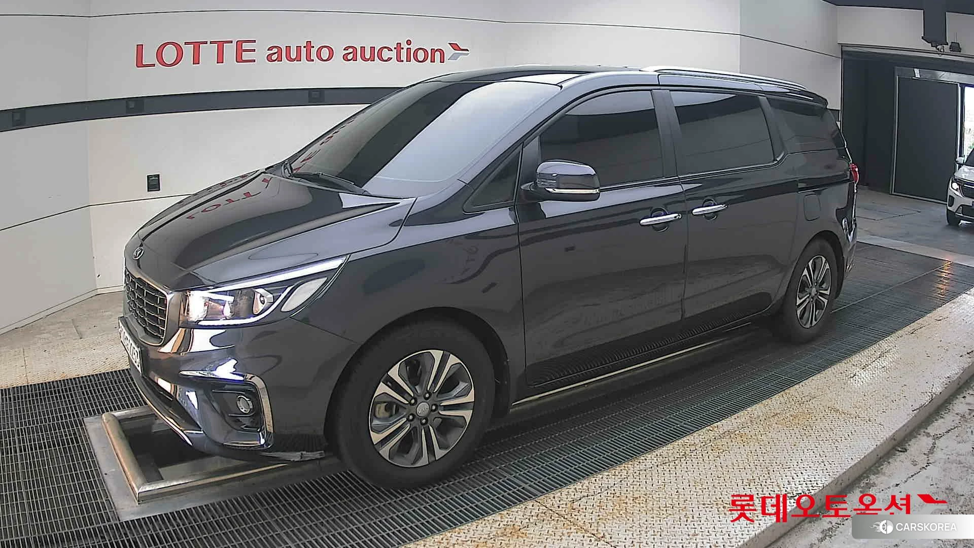 Kia Carnival 2019 Gray из Кореи, фото 4