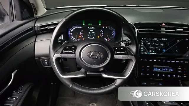 Hyundai Tucson (NX4) 2023 Белый из Кореи, фото 4