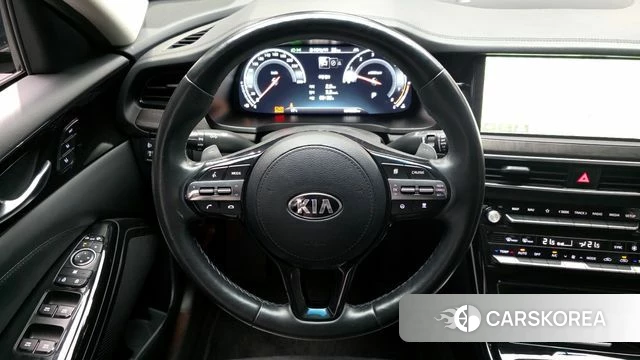Kia K7 Premier 2019 Синий из Кореи, фото 4