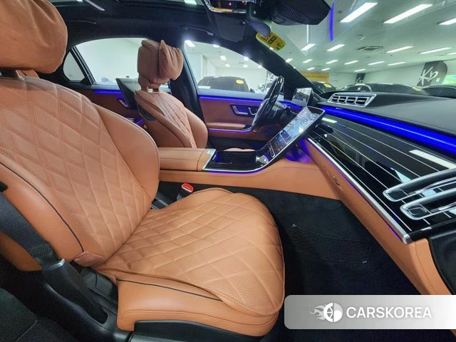 Mercedes-Benz S-Class W223 2025 Черный из Кореи, фото 4