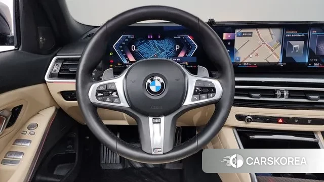 BMW 3 Series (G20) 2023 Черный из Кореи, фото 4