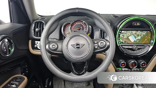 Mini Cooper Countryman 2019 Синий из Кореи, фото 4