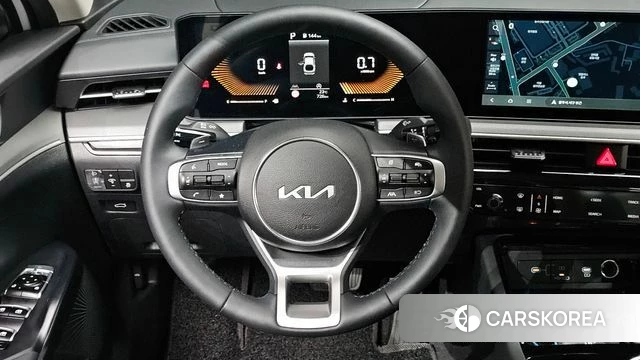 Kia The New K5 3rd generation 2026 Белый из Кореи, фото 4