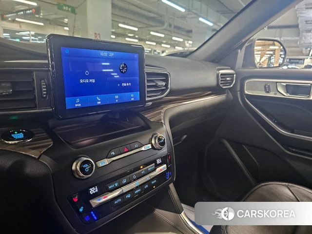 Ford Explorer 6th Generation 2020 Черный из Кореи, фото 4