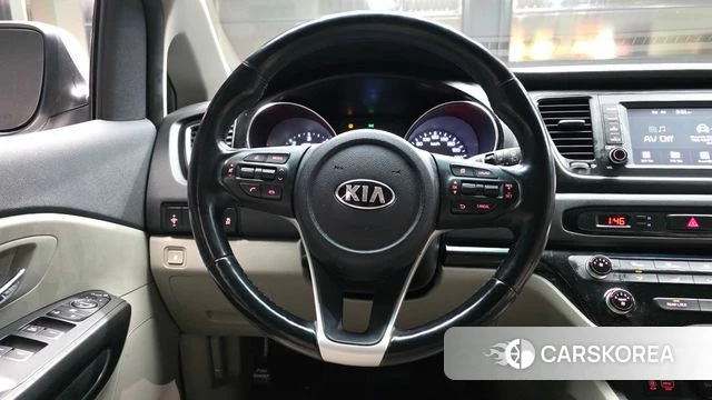 Kia The New Carnival 2018 Белый из Кореи, фото 4
