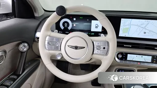 Genesis GV60 2022 Белый из Кореи, фото 4