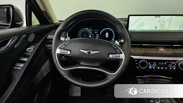 Genesis G80 (RG3) 2023 Черный из Кореи, фото 4