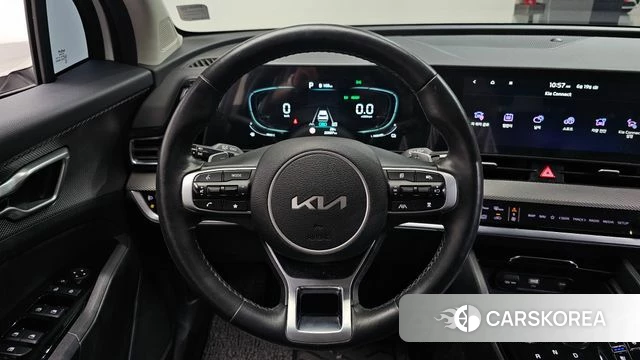 Kia Sportage 5th Generation Hybrid 2022 Белый из Кореи, фото 4