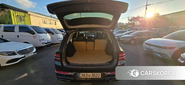 Genesis GV80 2023 Серебристо-серый из Кореи, фото 4