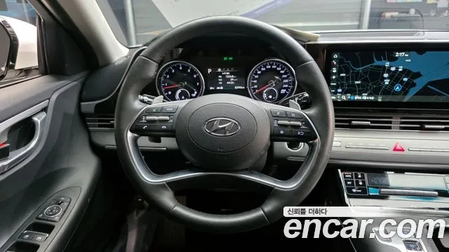 Hyundai The New Grandeur IG 2021 Белый из Кореи, фото 4