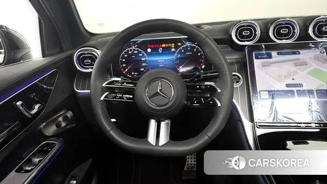 Mercedes-Benz GLC-Class X254 2025 Черный из Кореи, фото 4
