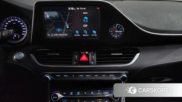Hyundai Grandeur IG 2018 Серый из Кореи, фото 4