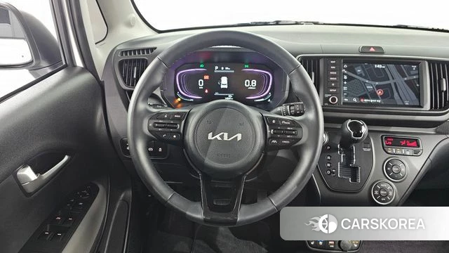 Kia The New Kia Ray 2024 Белый из Кореи, фото 4