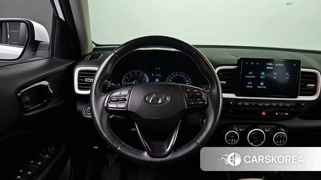 Hyundai Venue 2021 Белый из Кореи, фото 4