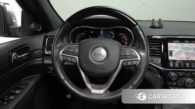 Jeep Grand Cherokee 2019 Серый из Кореи, фото 4