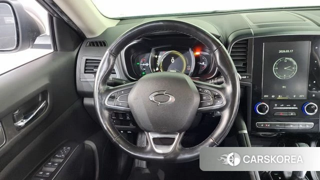 Renault Korea (Samsung) The New QM6 2021 Серый из Кореи, фото 4