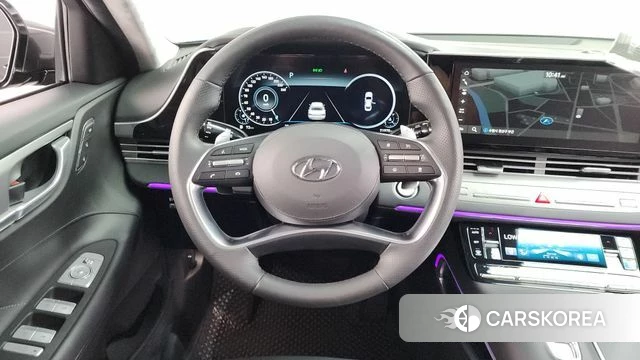 Hyundai The New Grandeur IG 2021 Серый из Кореи, фото 4