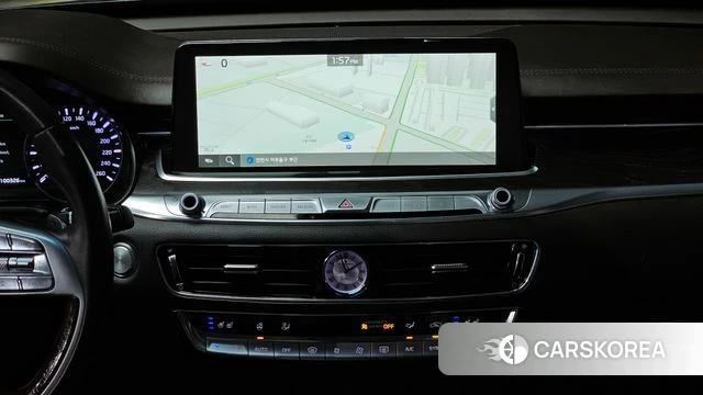 Kia More K9 2019 Черный из Кореи, фото 4