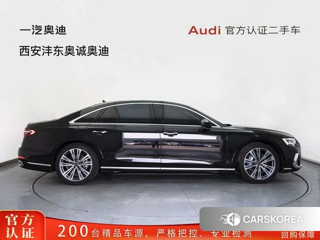 Audi A8 2025 Черный из Китая, фото 4