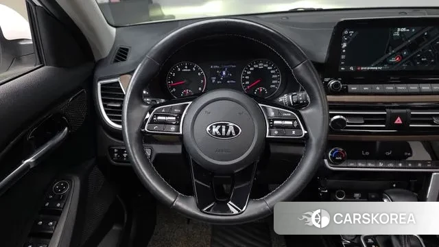 Kia Seltos 2020 Белый из Кореи, фото 4