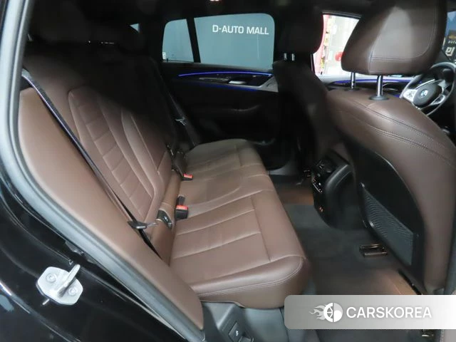 BMW X4 (G02) 2023 Черный из Кореи, фото 4