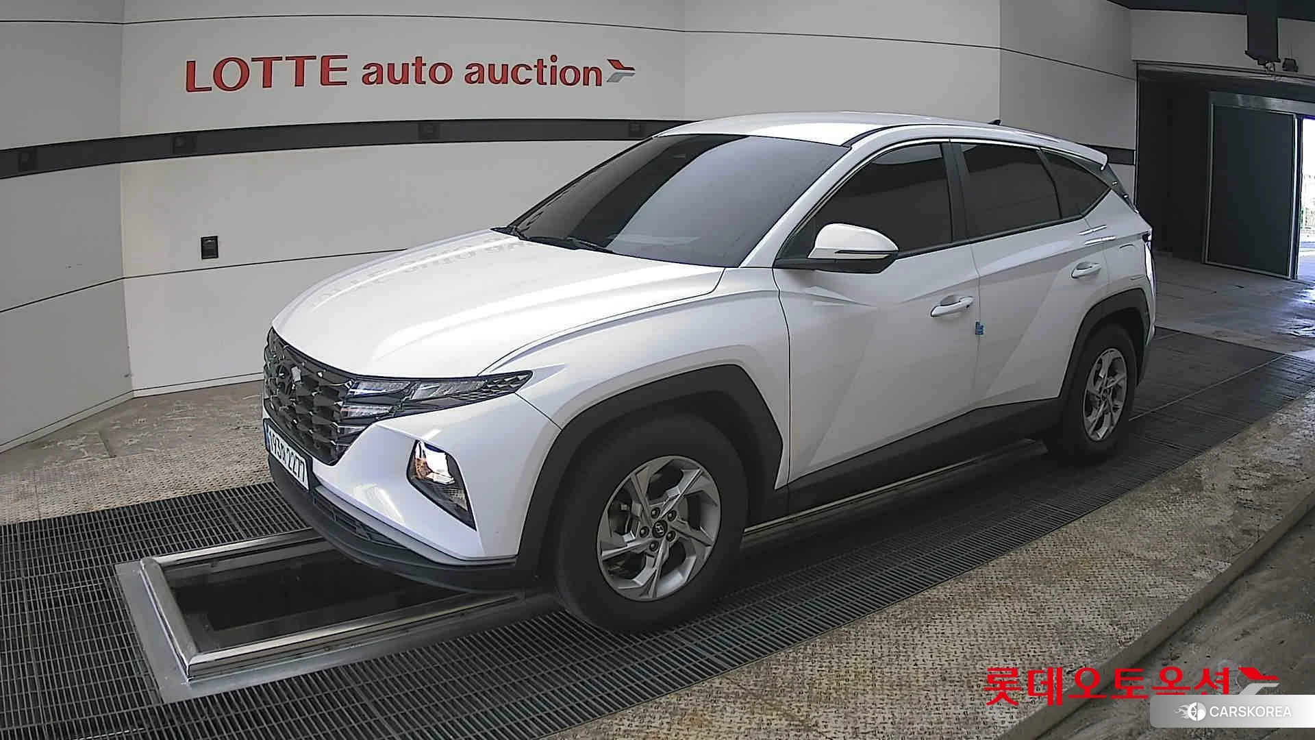 Hyundai Tucson 2022 Creamy White Pearl из Кореи, фото 4