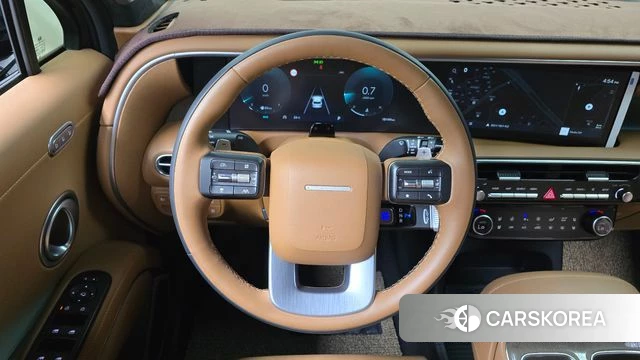 Hyundai Palisade (LX3) 2025 Черный из Кореи, фото 4