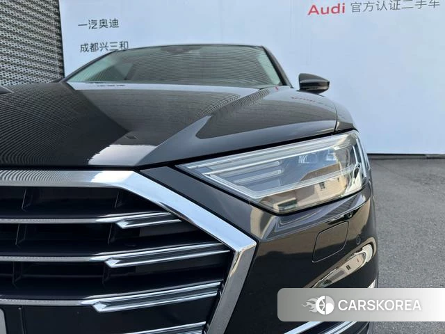 Audi A8 2021 Черный из Китая, фото 4