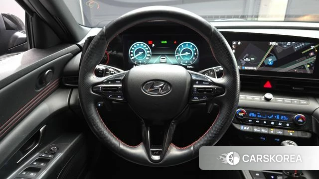 Hyundai Avante (CN7) 2021 Серый из Кореи, фото 4