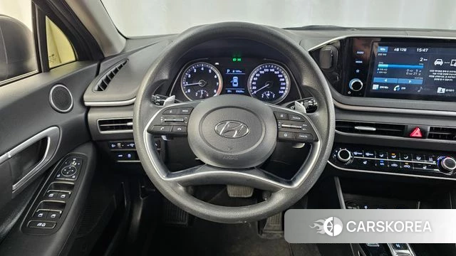 Hyundai Sonata (DN8) 2020 Серый из Кореи, фото 4