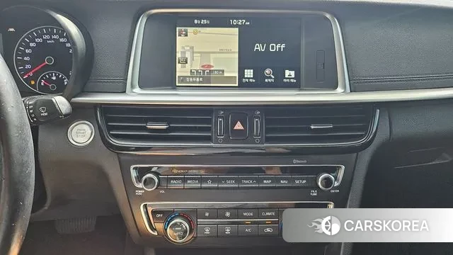 Kia The New K5 2nd generation 2019 Белый из Кореи, фото 4