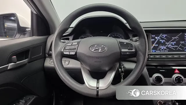 Hyundai The New Avante AD 2018 Белый из Кореи, фото 4