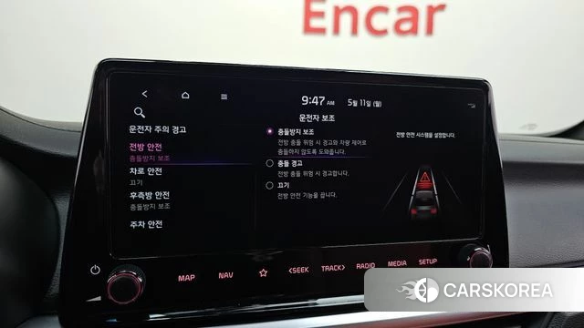 Kia The New K3 2nd generation 2022 Черный из Кореи, фото 4