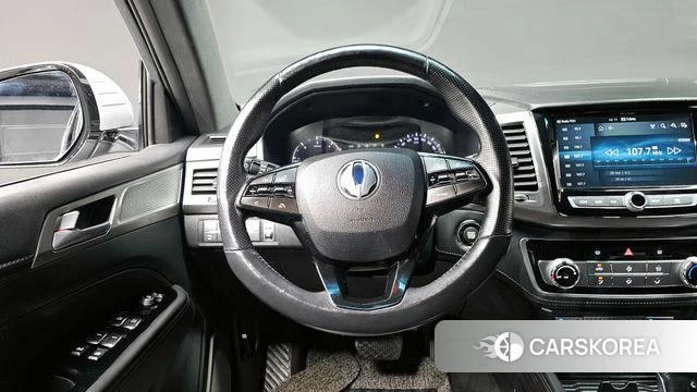 Ssangyong G4 Rexton 2019 Серебряный из Кореи, фото 4