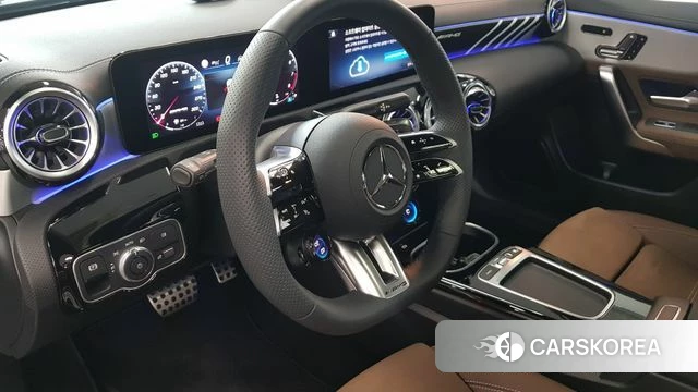 Mercedes-Benz CLA-Class C118 2025 Черный из Кореи, фото 4