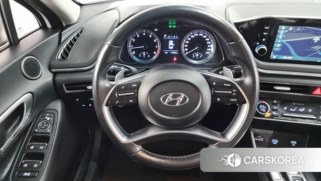Hyundai Sonata (DN8) 2019 Белый из Кореи, фото 4