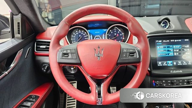 Maserati Ghibli 2019 Черный из Кореи, фото 4
