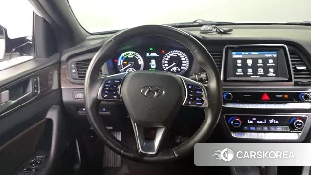 Hyundai Sonata New Rise Hybrid 2018 Белый из Кореи, фото 4